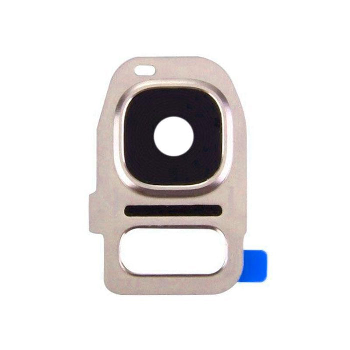 For Samsung Galaxy S7 Edge G935F Replacement Rear Camera Lens (Gold)