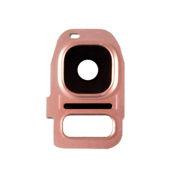 For Samsung Galaxy S7 Edge G935F Replacement Rear Camera Lens (Rose Gold)
