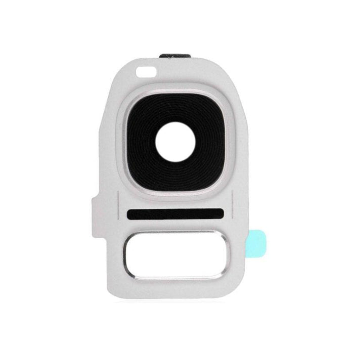 For Samsung Galaxy S7 Edge G935F Replacement Rear Camera Lens (Silver)