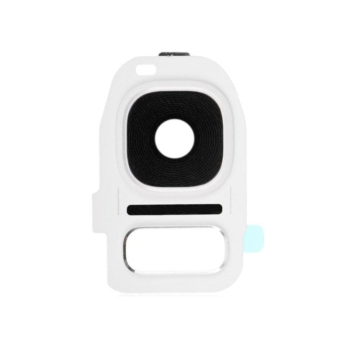 For Samsung Galaxy S7 Edge G935F Replacement Rear Camera Lens (White)