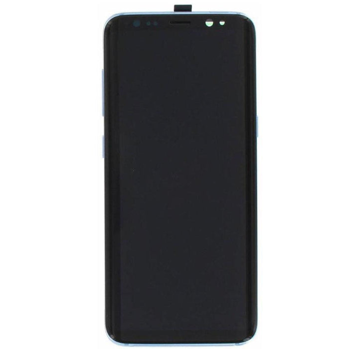 For Samsung Galaxy S8 G950F Replacement LCD Touch Screen Full Frame  (Blue)