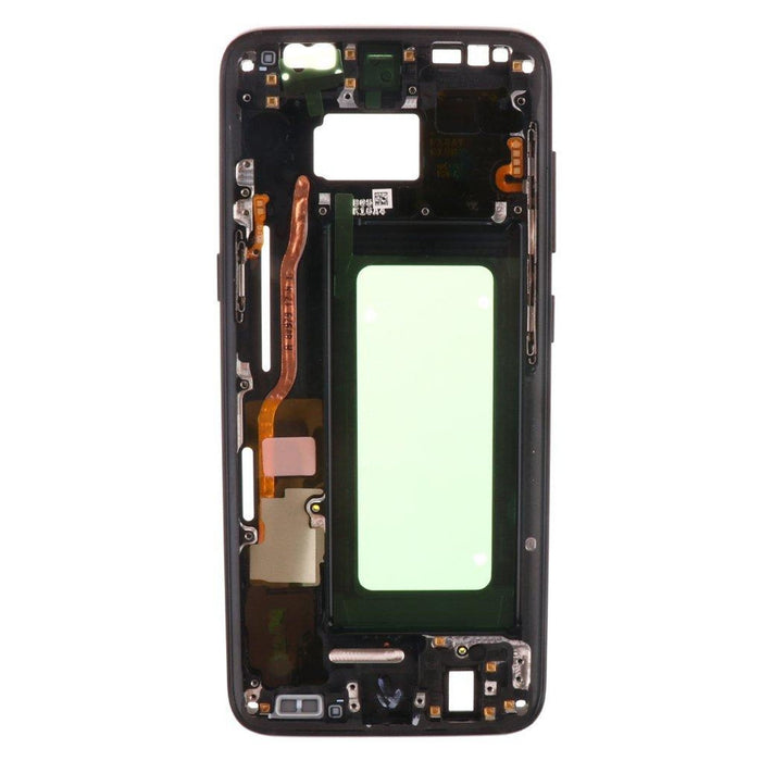 For Samsung Galaxy S8 G950F Replacement Midframe Chassis With Buttons (Black)