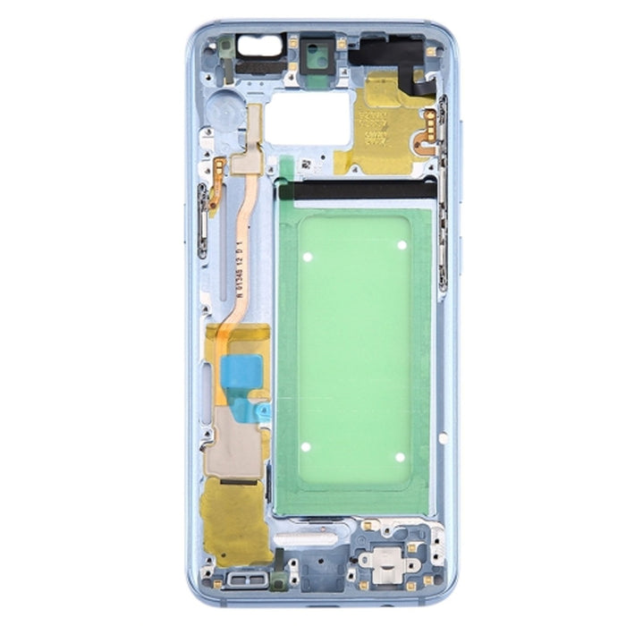 For Samsung Galaxy S8 G950F Replacement Midframe Chassis With Buttons (Blue)