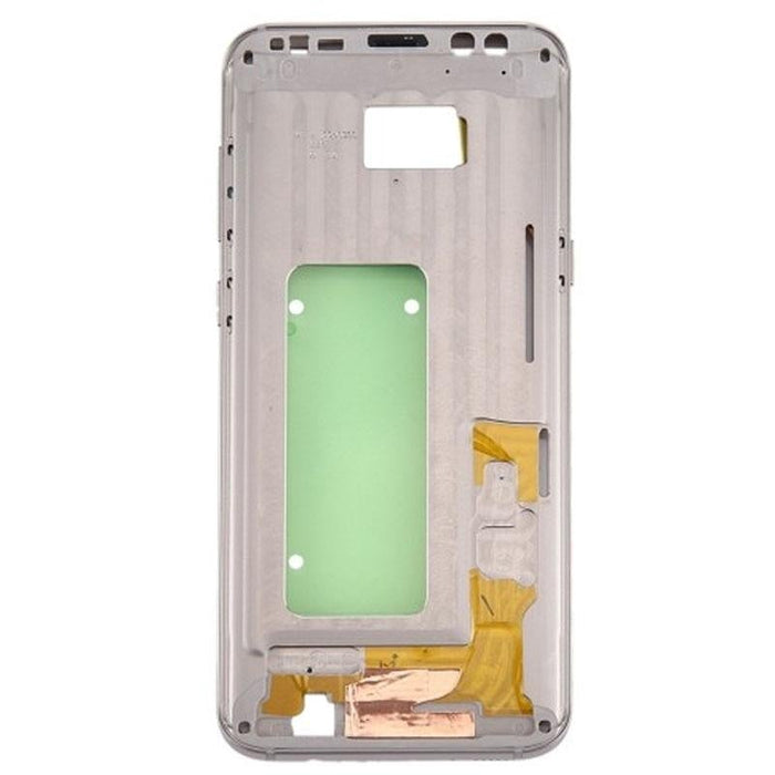 For Samsung Galaxy S8 G950F Replacement Midframe Chassis With Buttons (Gold)