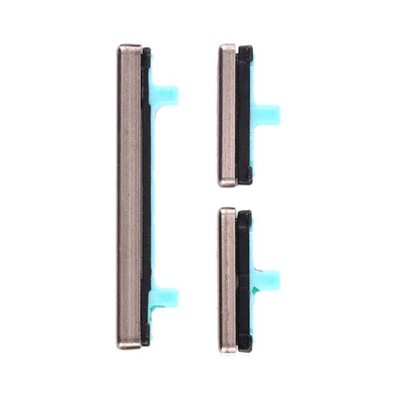 For Samsung Galaxy S8 Plus G955F Replacement Power And Volume And Switch Hard Buttons (Gold)