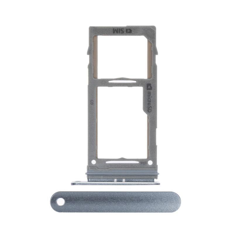 For Samsung Galaxy S9 G960F Replacement Dual Sim Card Tray (Grey)