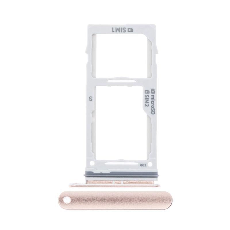 For Samsung Galaxy S9 G960F Replacement Dual Sim Card Tray (Sunrise Gold)