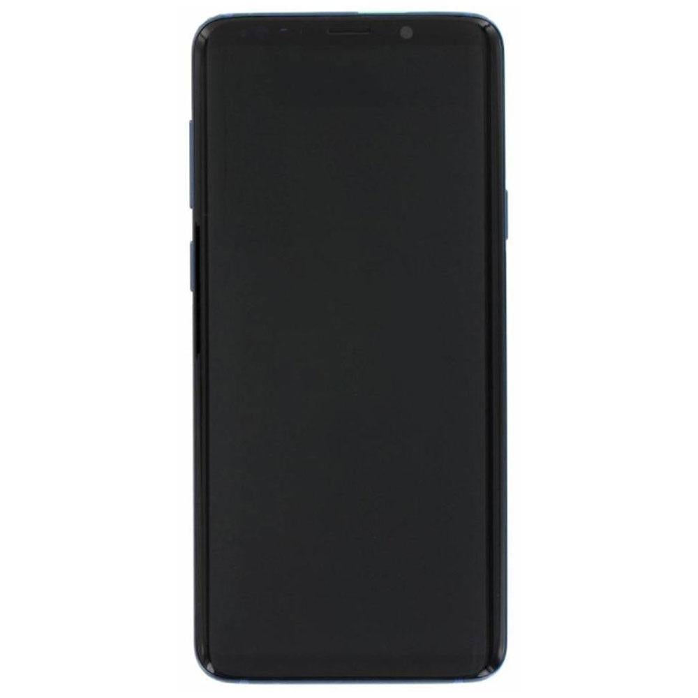 For Samsung Galaxy S9 Plus G965F Replacement LCD Touch Screen Full Frame (Coral Blue)
