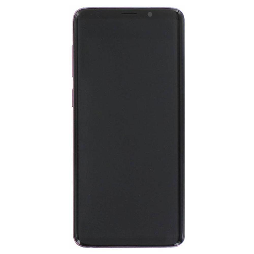 For Samsung Galaxy S9 Plus G965F Replacement LCD Touch Screen Full Frame (Lilac Purple)