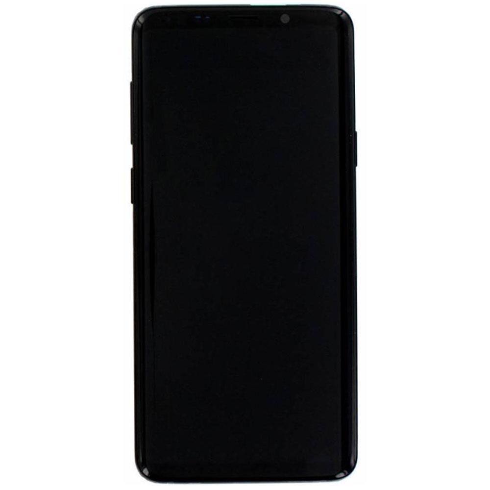 For Samsung Galaxy S9 Plus G965F Replacement LCD Touch Screen Full Frame (Midnight Black)