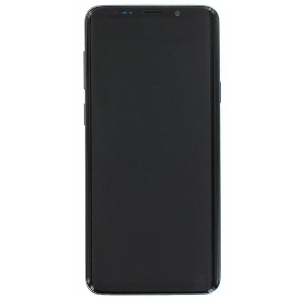 For Samsung Galaxy S9 Plus G965F Replacement LCD Touch Screen Full Frame (Titanium Grey)