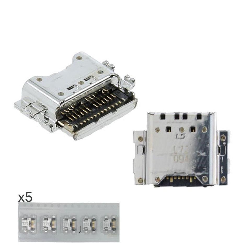 For Samsung Galaxy Tab A 10.5 (2018) T590 / T595 / T597 Replacement Charging Port USB Doc