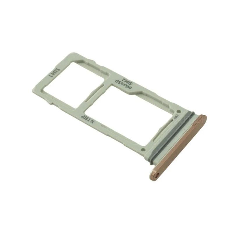 For Samsung Galaxy Tab S7 Plus 12.4" (2020) Replacement Sim Card Tray (Mystic Bronze)