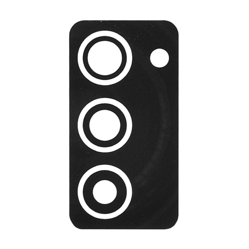 For Samsung Galaxy Z Fold 2 5G Replacement Rear Camera Lens With Adhesive (Mystic Black)