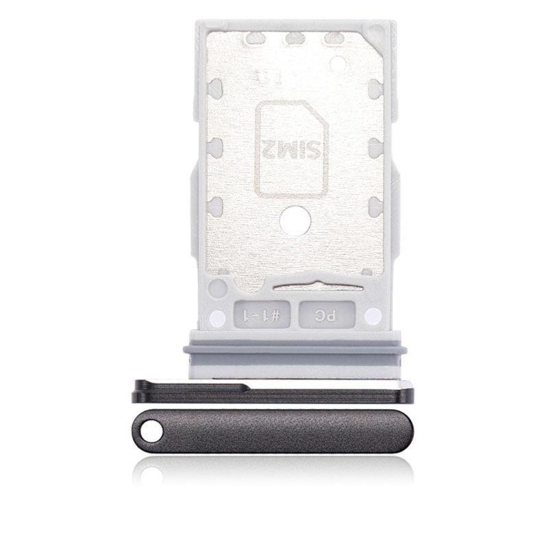 For Samsung Galaxy Z Fold 3 5G Replacement Sim Card Tray (Phantom Black)