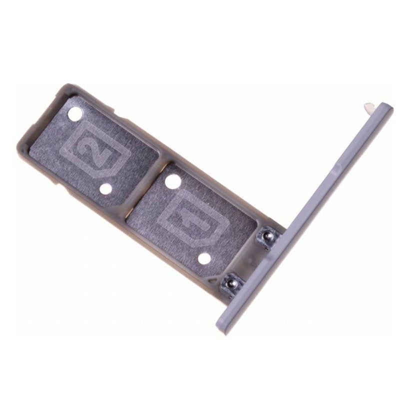 For Sony Xperia XA1 Ultra Replacement Sim Card And Memory Card Tray (White)