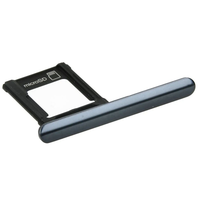 For Sony Xperia XZ Premium Replacement Memory Card Holder (Black)