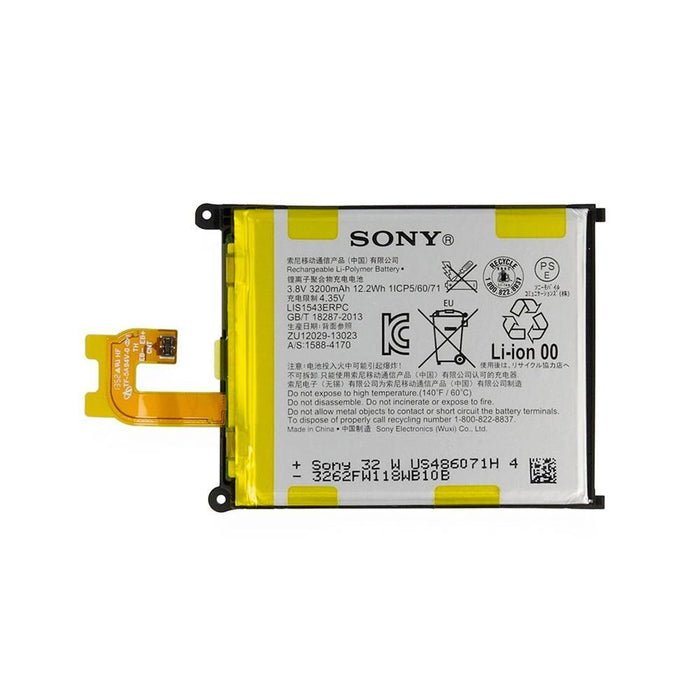 For Sony Xperia Z2 Replacement Battery 3200mAh