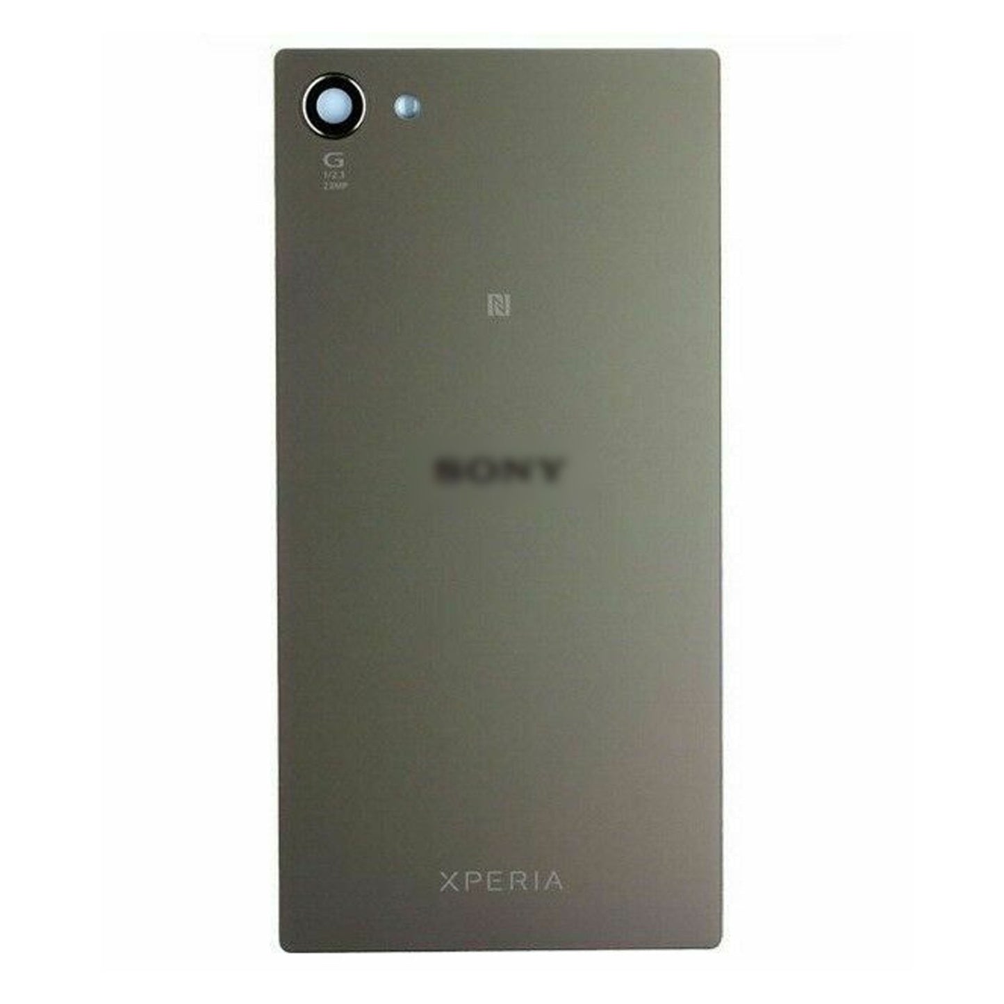 For Sony Xperia Z5 Compact Replacement Battery Cover With Adhesive (Graphite Black)