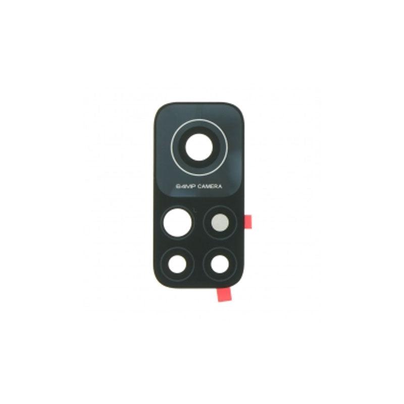 For Xiaomi Mi 10T 5G Replacement Rear Camera Lens (Black)