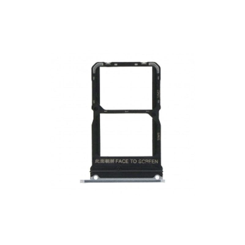For Xiaomi Mi 10s Replacement Sim Card Tray (Silver)