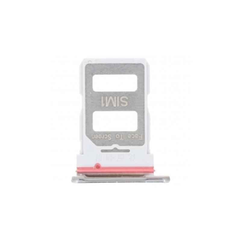 For Xiaomi Mi 11i Replacement Sim Card Tray (White)