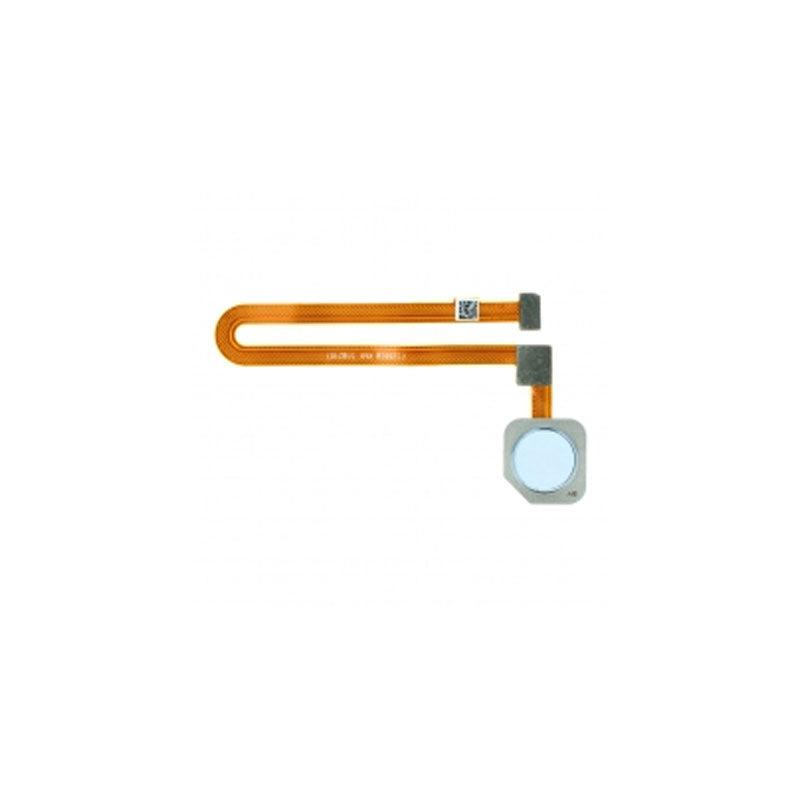 For Xiaomi Mi 8 Replacement Fingerprint Sensor Flex Cable (White)