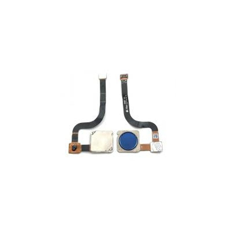 For Xiaomi Mi 8 SE Replacement Fingerprint Sensor Flex Cable (Blue)