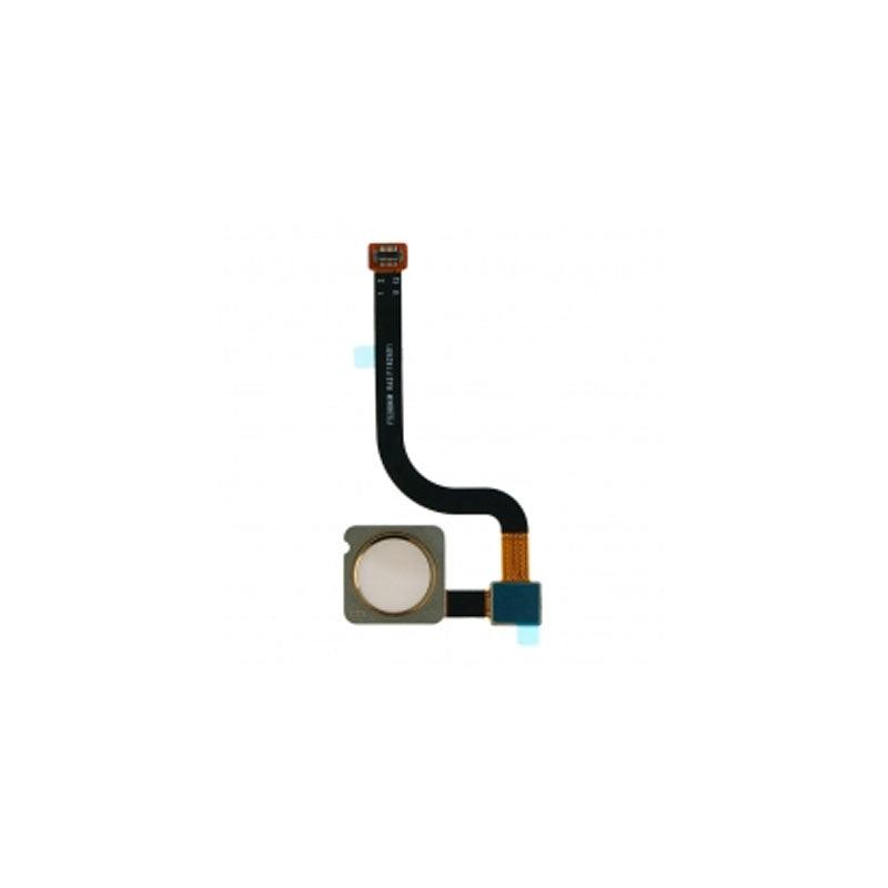 For Xiaomi Mi 8 SE Replacement Fingerprint Sensor Flex Cable (Gold)