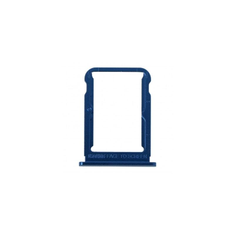 For Xiaomi Mi 8 SE Replacement Sim Card Tray (Blue)