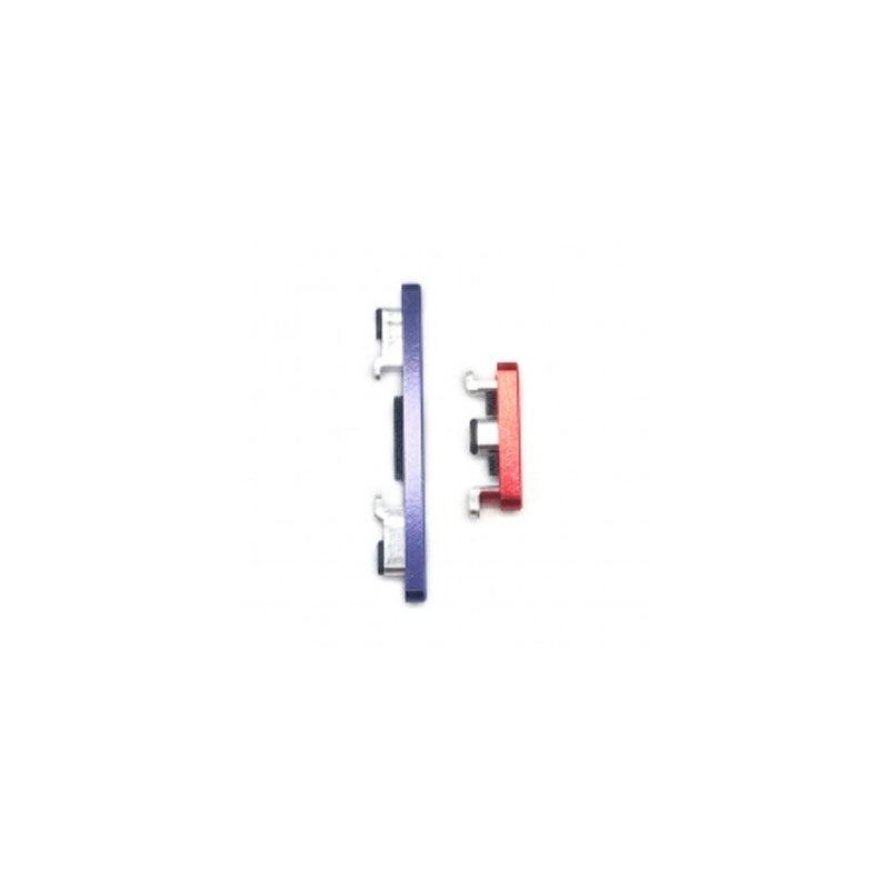 For Xiaomi Poco F2 Pro Replacement Power & Volume Button (Electric Purple)
