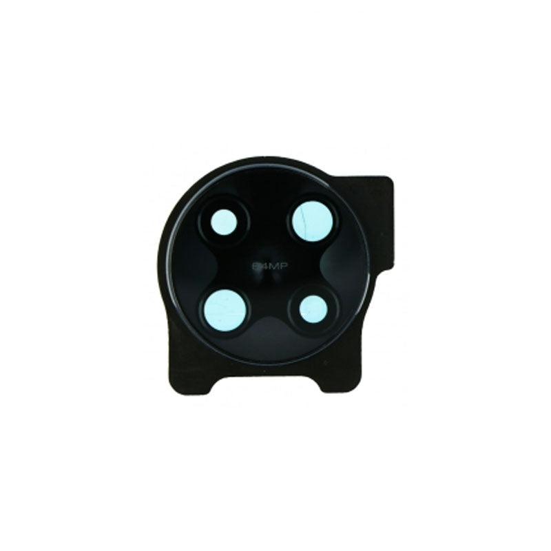 For Xiaomi Poco F2 Pro Replacement Rear Camera Lens With Cover Bezel Ring (Black)