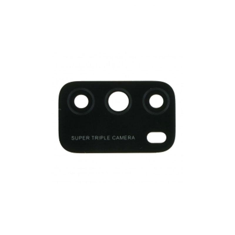 For Xiaomi Poco M3 Replacement Rear Camera Lens (Black)