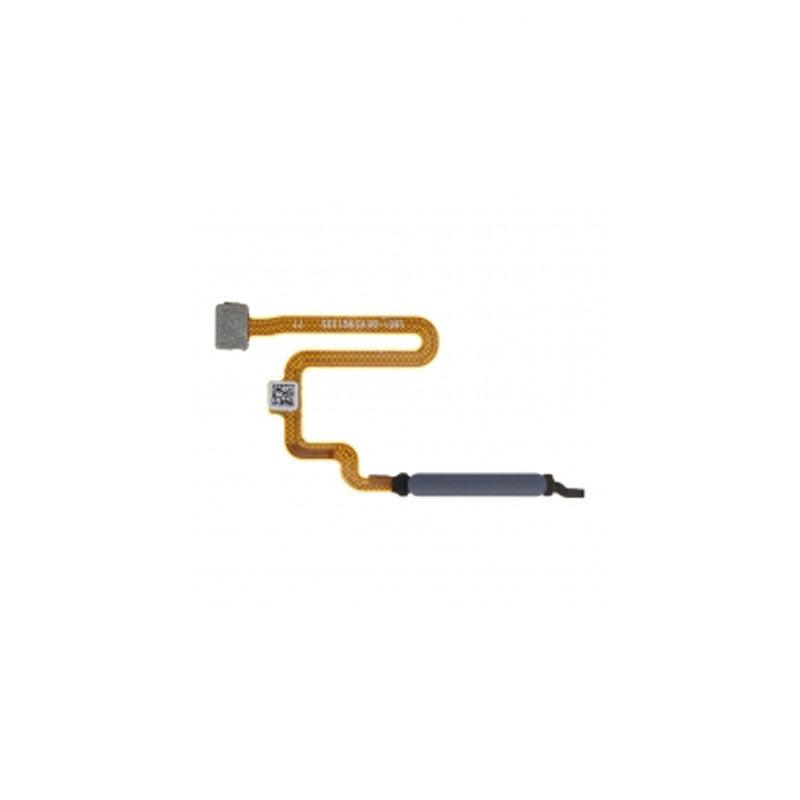 For Xiaomi Poco M4 Pro Replacement Power Button & Fingerprint Sensor Flex Cable (Black)