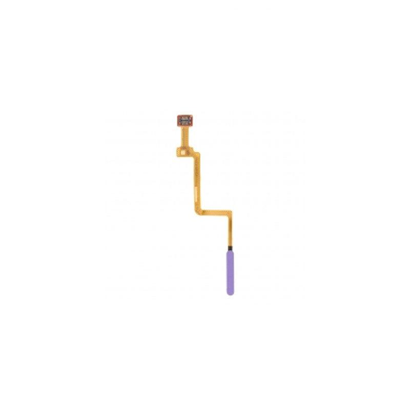 For Xiaomi Poco X2 Replacement Power Button & Fingerprint Sensor Flex Cable (Purple)