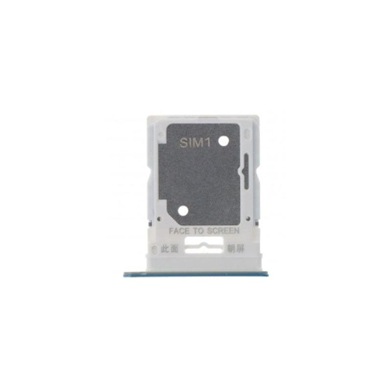 For Xiaomi Poco X4 Pro 5G Replacement Sim Card Tray (Blue)