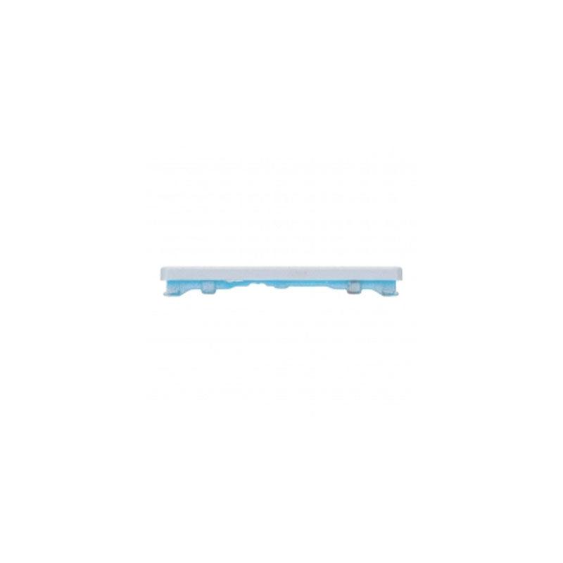 For Xiaomi Redmi 10 Replacement Volume Button (Silver)