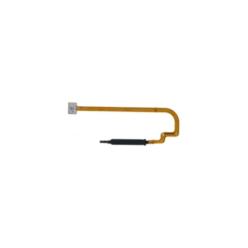 For Xiaomi Redmi 9 Power Replacement Fingerprint Sensor Flex Cable (Black)