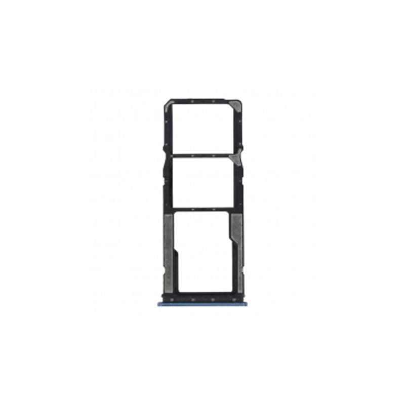 For Xiaomi Redmi 9 Power Replacement Sim Card Tray (Blue)