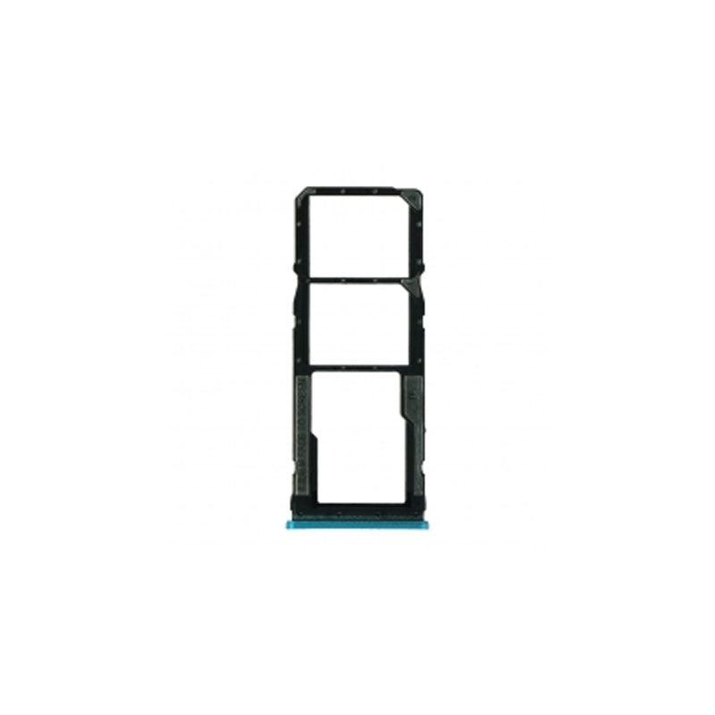 For Xiaomi Redmi 9 Prime Replacement Sim Card Tray (Green)