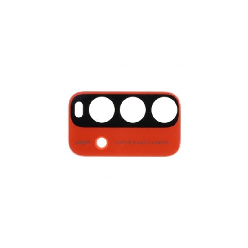 For Xiaomi Redmi 9T Replacement Rear Camera Lens With Adhesive (Orange)