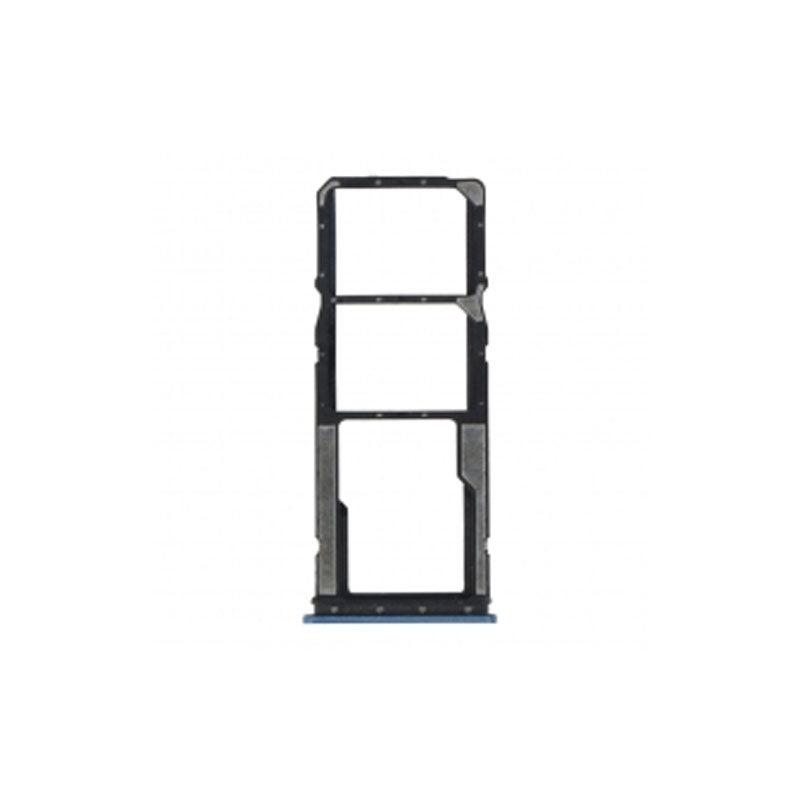 For Xiaomi Redmi 9T Replacement Sim Card Tray (Blue)