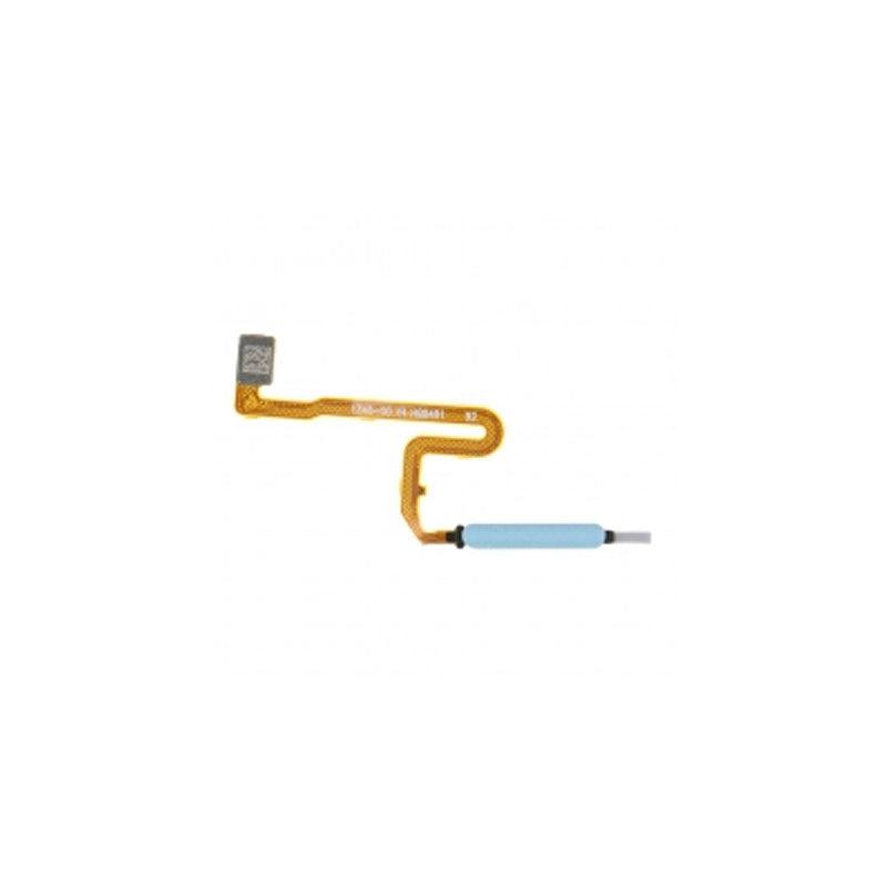 For Xiaomi Redmi Note 10 Pro Replacement Power Button & Fingerprint Sensor Flex Cable (Blue)