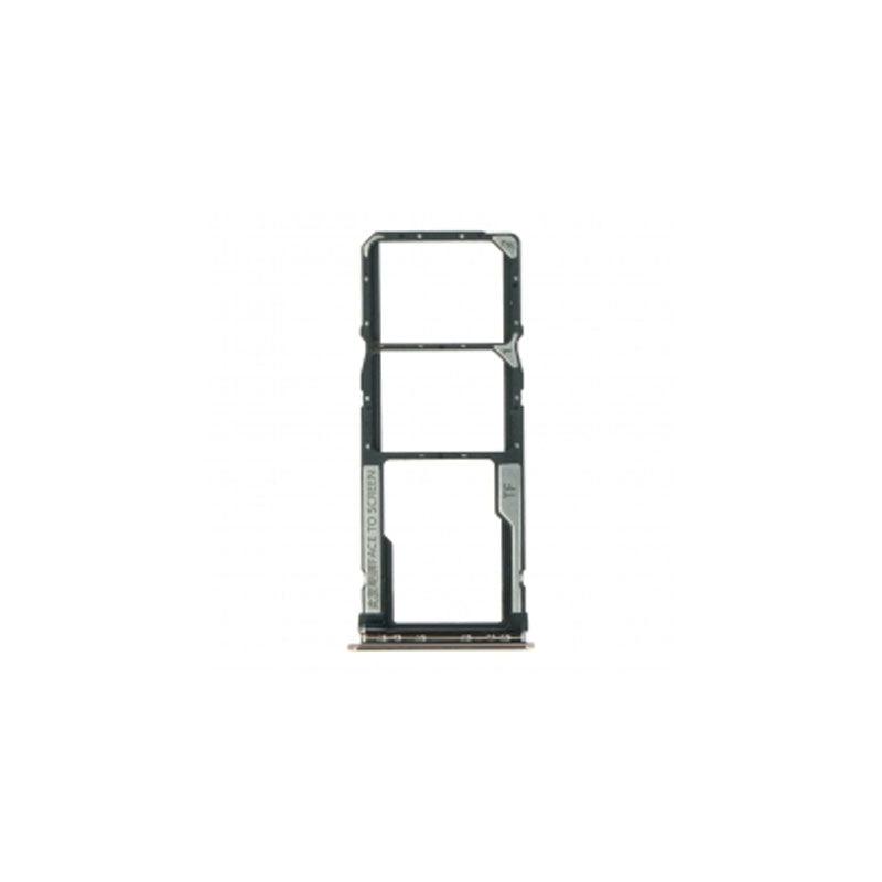For Xiaomi Redmi Note 10 Pro Replacement Sim Card Tray (Gold)