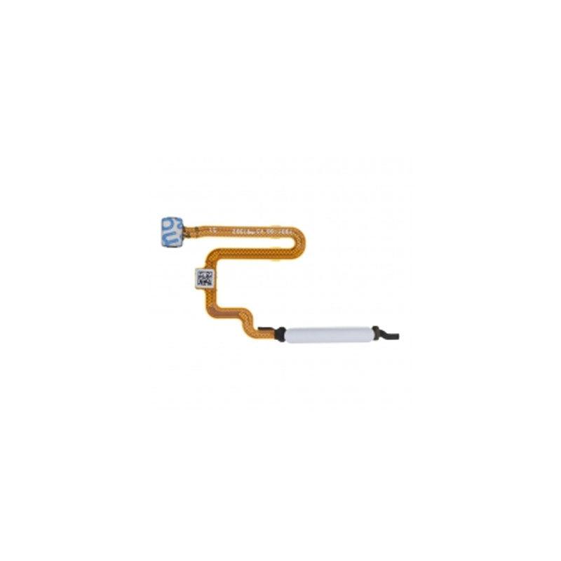 For Xiaomi Redmi Note 11 5G Replacement Power Button & Fingerprint Sensor Flex Cable (Silver)