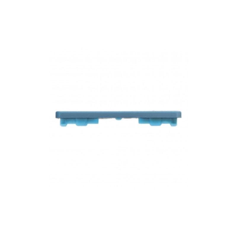 For Xiaomi Redmi Note 11s Replacement Volume Button (Blue)