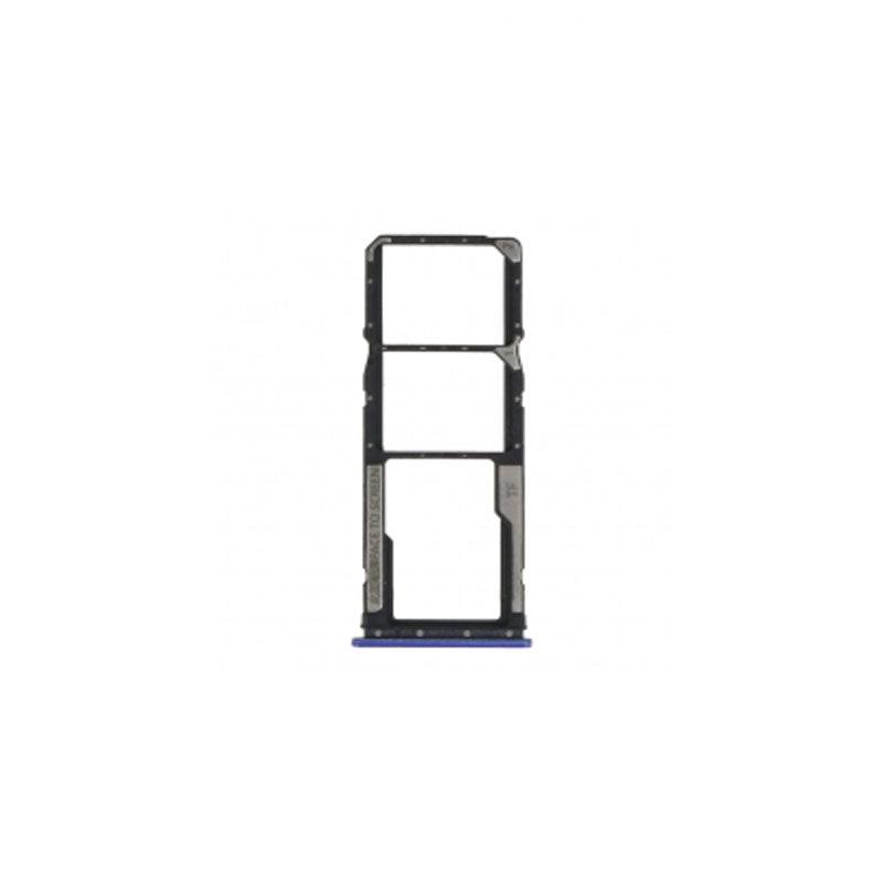 For Xiaomi Redmi Note 9 5G Replacement Sim Card Tray (Purple)
