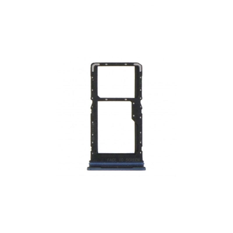 For Xiaomi Redmi Note 9 Pro 5G Replacement Sim Card Tray (Grey)