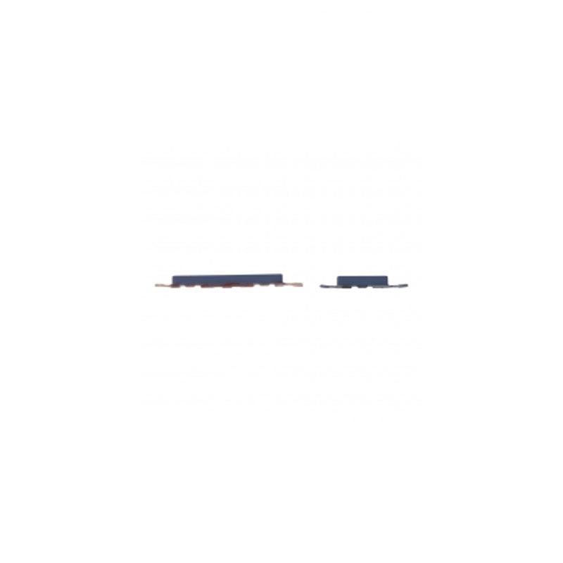 For Xiaomi Redmi Note 9 Replacement Power & Volume Button (Blue)
