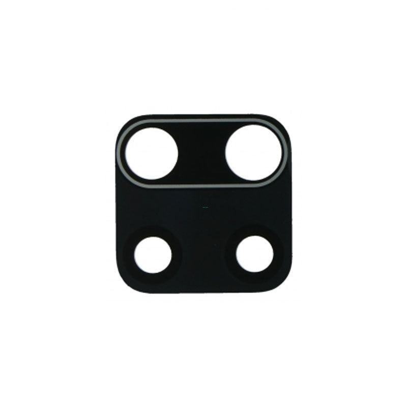 For Xiaomi Redmi Note 9s Replacement Rear Camera Lens (Black)
